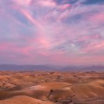 Tramonto sul Deserto di Agafay