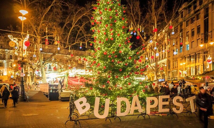 Mercatino di Natale di Budapest