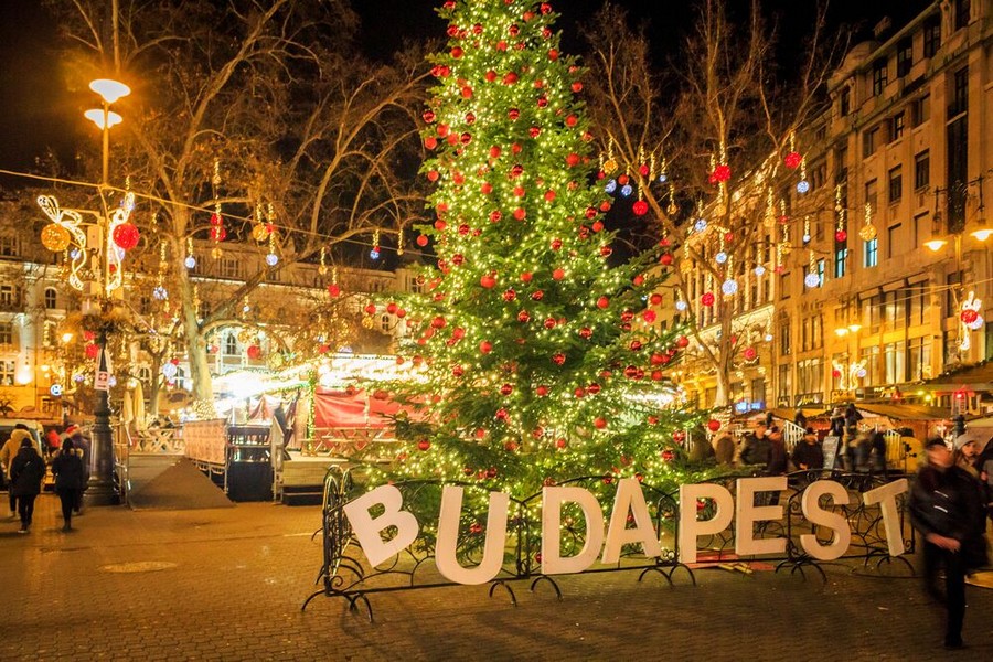 Mercatino di Natale di Budapest