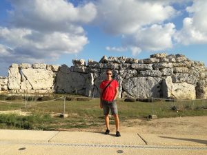 Fabio Albanese (TO Malta Evolution Travel) a Gigantia