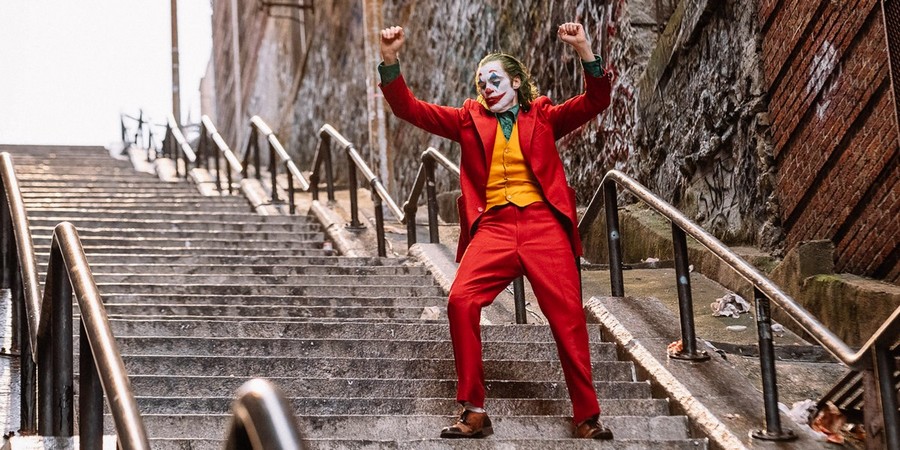 La scalinata di Joker, nel Bronx