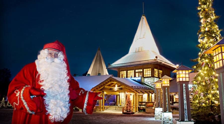 La vera Casa di Babbo Natale a Rovaniemi