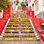 Escadaria Selarón - Rio de Janeiro