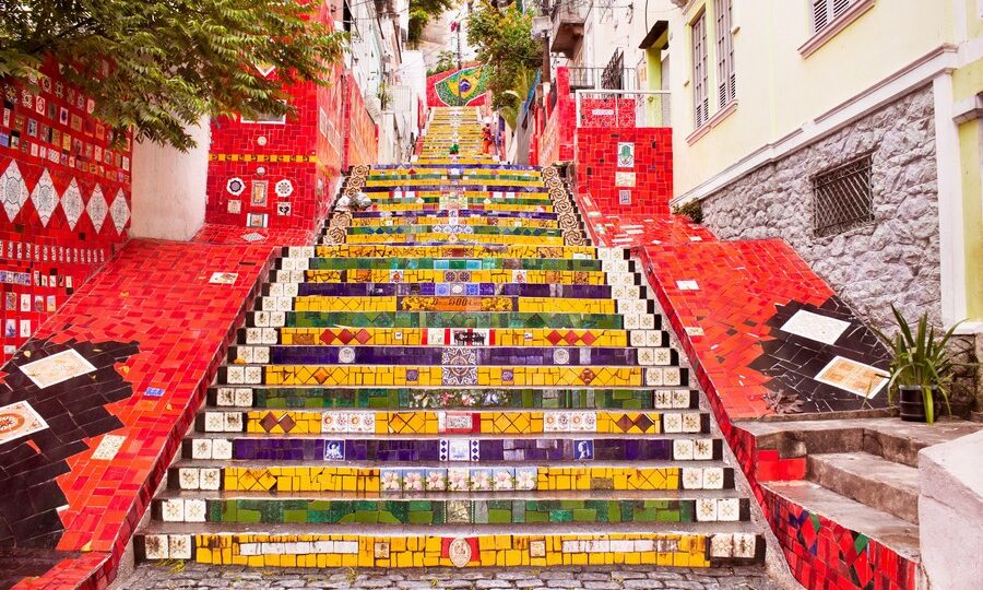 Escadaria Selarón - Rio de Janeiro