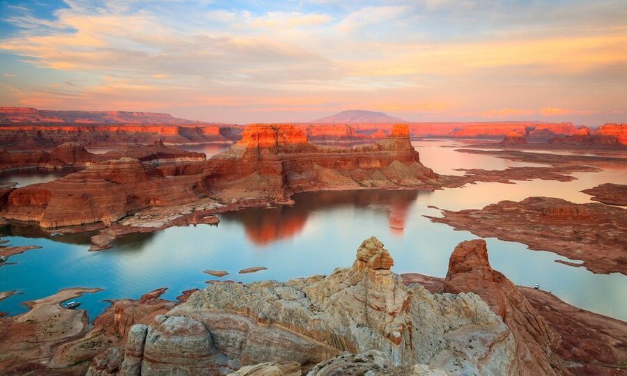 Lago Powell, Utah, Stati Uniti