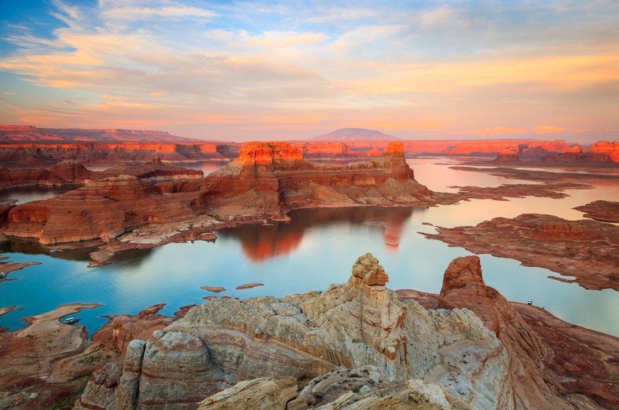 Lago Powell, Utah, Stati Uniti