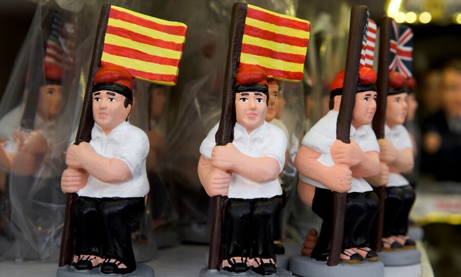 Caganer, buffo pastore dei presepi catalani