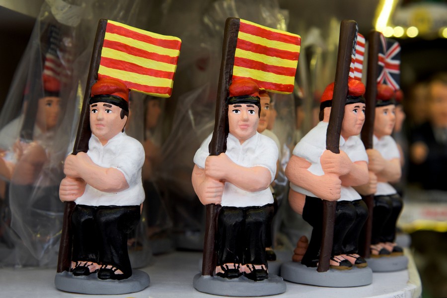 Caganer, buffo pastore dei presepi catalani