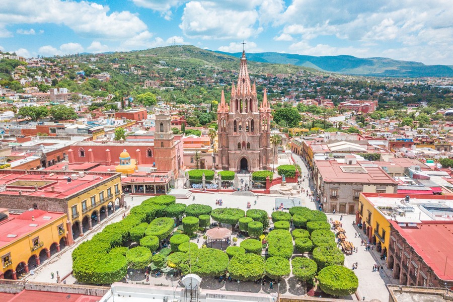San Miguel de Allende, Messico