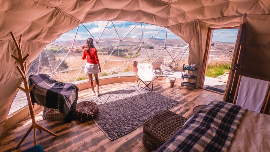 Il Glamping di Evolution Travel