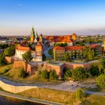 Panorama di Cracovia