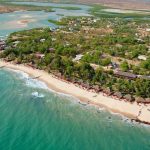 La spiaggia di Saly sulla Petite Côte in Senegal