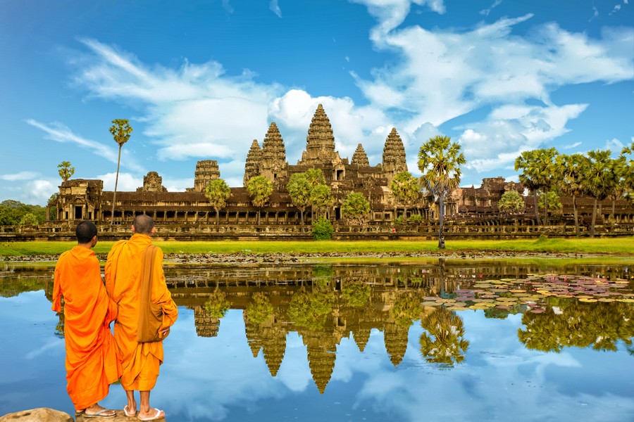 Angkor Wat, Cambogia