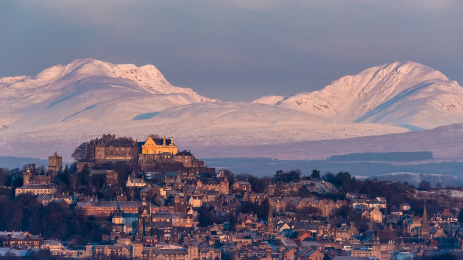 Stirling Castle in Scozia