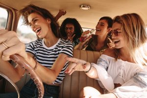 Playlist per un viaggio con le amiche