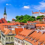 Bratislava, Castello e Cattedrale di San Martino