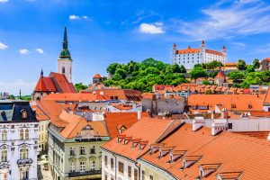 Bratislava, Castello e Cattedrale di San Martino