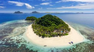Matamanoa Island