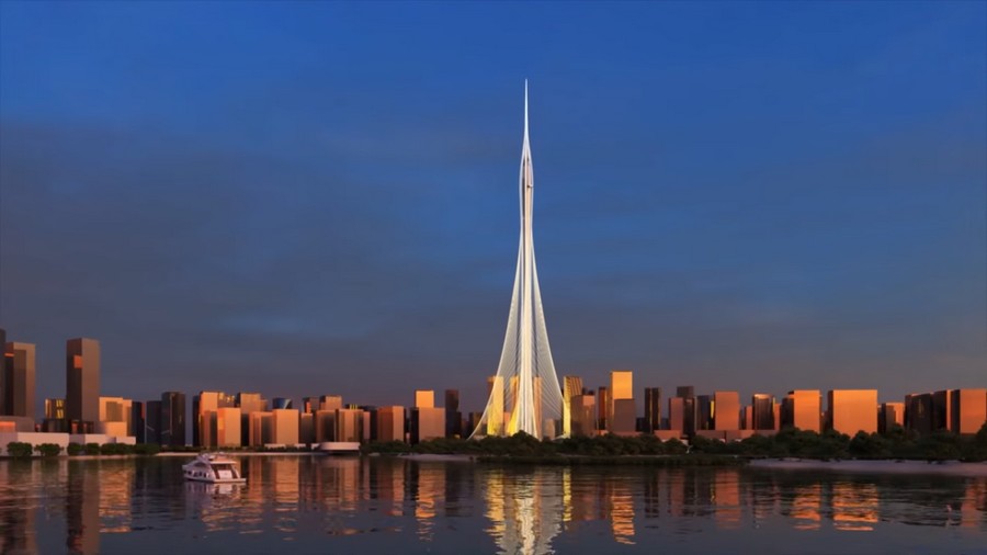 Dubai Creek Tower by Emaar