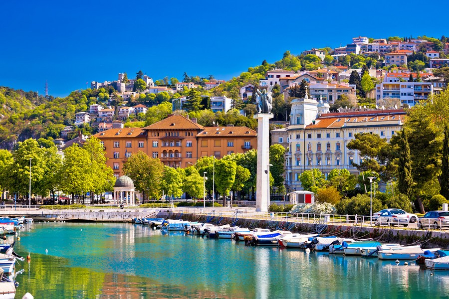 Rijeka, Croazia