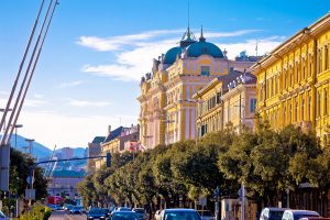Architettura cittadina a Rijeka
