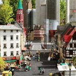 Legoland a Billund: Miniland