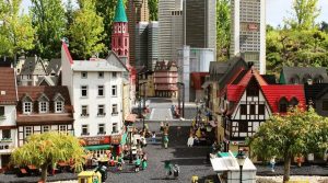 Legoland a Billund: Miniland
