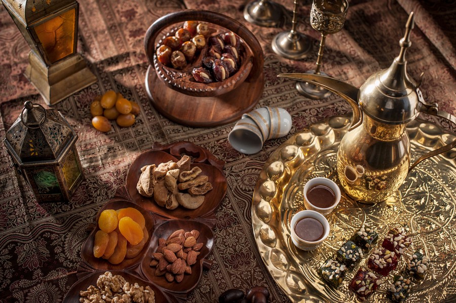 Rituale del caffè in Oman
