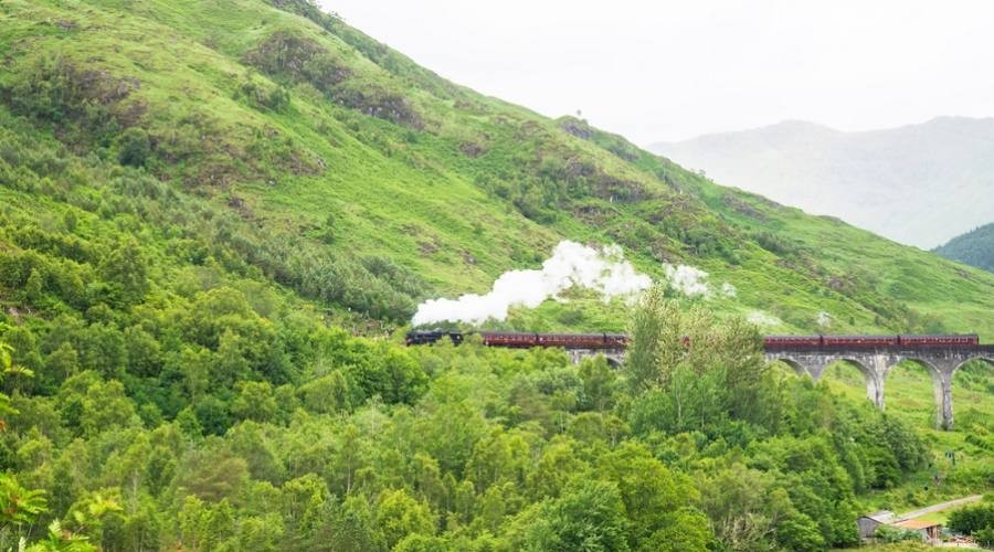 Treno a vapore di Harry Potter