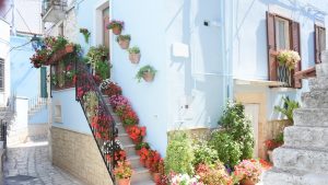 Casamassima, citta azzurra in Puglia