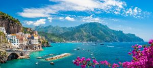 Costiera Amalfitana, vista su Atrani