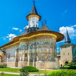 Monastero di Sucevita, Bucovina (Romania)