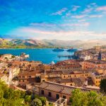 Portoferraio, panorama del porto vecchio