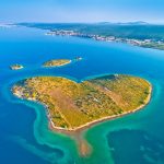 Galesnjak, l'isola a forma di cuore in Croazia