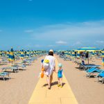 Vacanze mare genitore single con bambini in Emilia Romagna