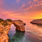 Praia de Albandeira, Algarve (Portogallo)