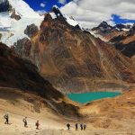 Trekking Huayhuash, Perù