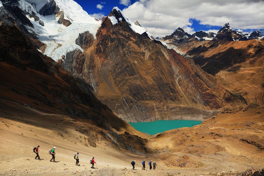 Trekking Huayhuash, Perù