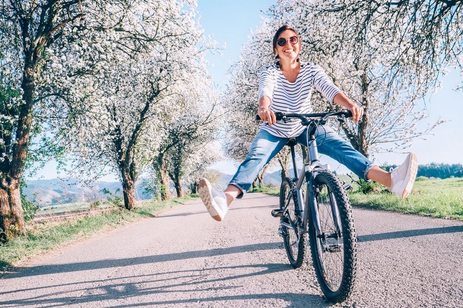 Vacanze in bicicletta: aria pura e distanziamento sociale