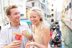 Viaggio di nozze in Italia, a Venezia
