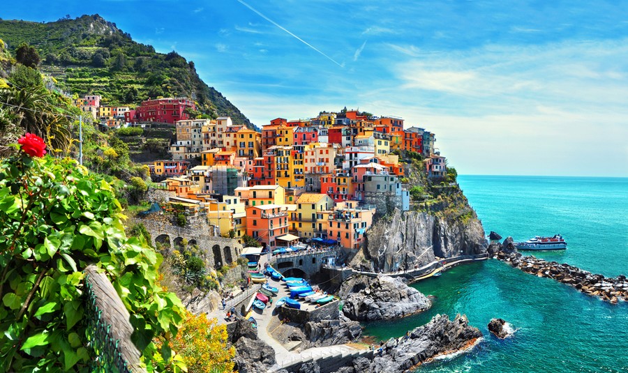 Manarola, Liguria