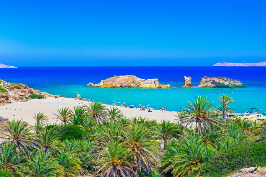 Spiaggia di Vai a Creta