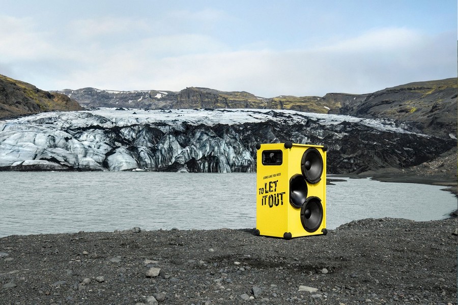 Campagna pubblicitaria dell'Islanda - ph M&C Saatchi London per Promote Iceland