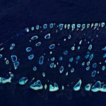 Maldive dallo spazio: pic: contains modified Copernicus Sentinel data (2019), processed by ESA, CC BY-SA 3.0 IGO