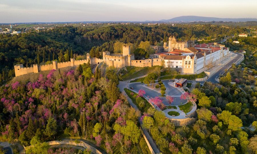 Convento di Cristo a Tomar, in Portogallo