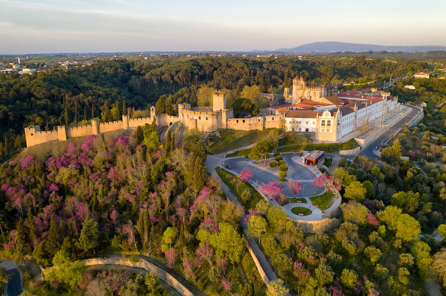 Convento di Cristo a Tomar, in Portogallo