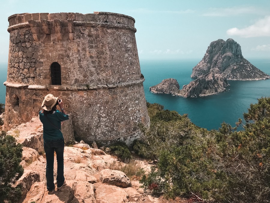 Es Vedrà, posto magico a Ibiza