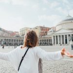 Piazza del Plebiscito e il "gioco" dei viaggiatori