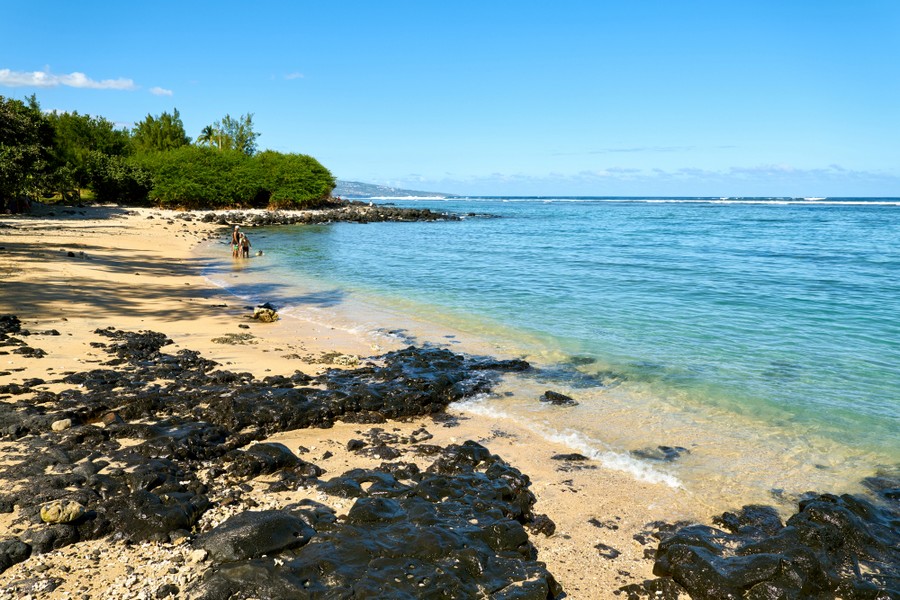 Saline Les Bains, una delle spiagge di La Reunion