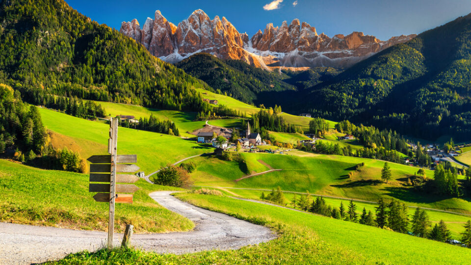 Dolomiti e Val di Funes (Trentino Alto Adige)